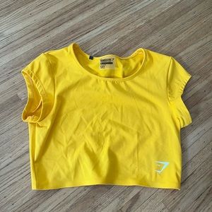 Gymshark crop top